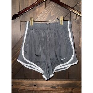 Nike Women's‎ XS Running Shorts Gray White